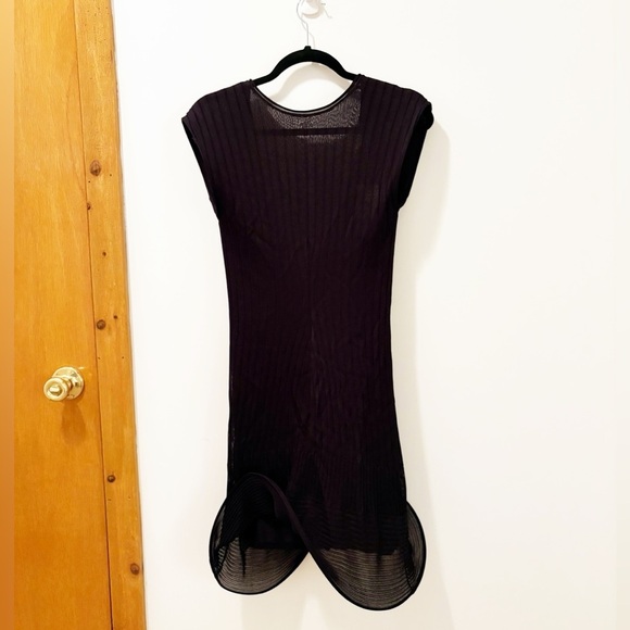 New Tory Burch Viscose Knit Hoop Dress - Picture 6 of 10